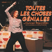 Toutes les Choses Géniales - Théâtre de Poche Graslin, Nantes photo