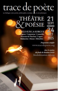 Trace de Poète Festival 2025 photo