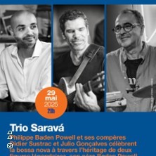 Trio Saravá - Les Concerts Jazz Magazine photo