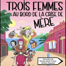 Trois Femmes au Bord de la Crise de Mères photo