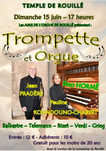 Trompette et orgue : duo Hormê photo