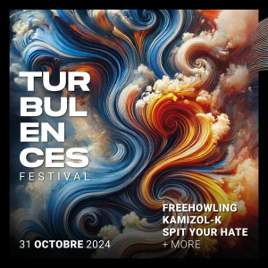 TURBULENCES FESTIVAL : Kamizol-K + Freehowling + Spit Your Hate & More photo