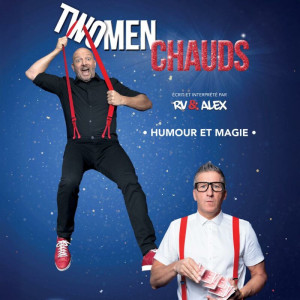 Two Men Chauds photo