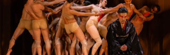 Ukiyo–e Sidi Larbi Cherkaoui & le Ballet du Grand Théâtre de Genève photo