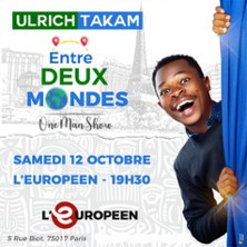 Ulrich Takam dans Entre Deux Mondes photo