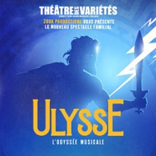 Ulysse l'Odysée Musicale - Théâtre des Variétés, Paris photo