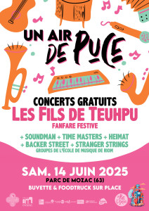 Un Air de Puce : Concert / Fils de Teuphu + Premières parties photo