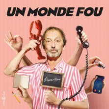 Un Monde Fou - Eric Métayer - Théâtre Le Lucernaire photo