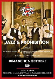 Un Vent de Jazz // Jazz & Prohibition photo