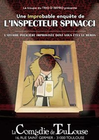 Une Improbable enquête de l'Inspecteur Spinacci photo