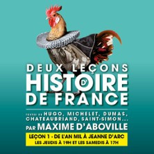 Une Leçon d'Histoire de France I : De l'An mil à Jeanne d'Arc - Le Théâtre de Po photo