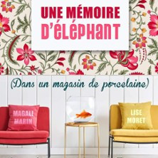 Une Mémoire d'Eléphant dans un Magasin de Porcelaine photo