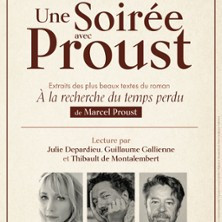 Une Soirée avec Marcel Proust - Studio Marigny, Paris photo