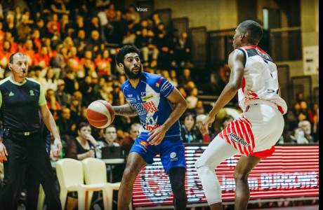 USO BRUAY LABUISSIERE  -  IE - BB CHAUNY AUTREVILLE / Basket national masculin 3 photo