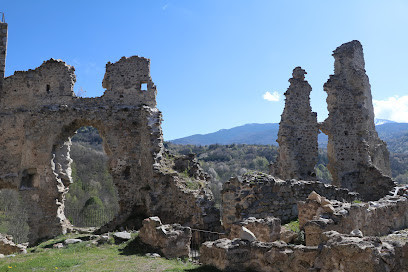 Usson Castle photo