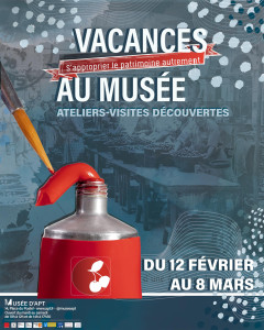 VACANCES AU MUSEE : ateliers-visites découvertes photo