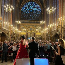 Veillée de Noël à la Ste Chapelle -  Chants Populaires & Sacrés photo