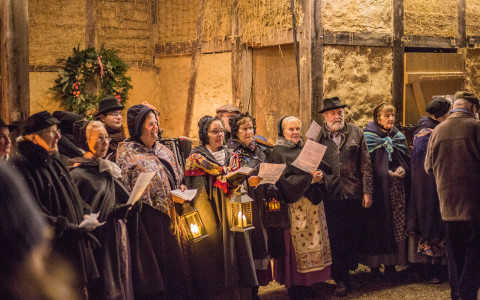 Veillée-spectacle : le secret de Noël en Alsace photo