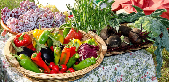 Venez découvrir de bons fruits et légumes au marché de Vandoeuvre Les Nancy. photo