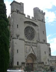 Venez faire une balade : Vue de la terrasse de la cathédrale de Béziers photo