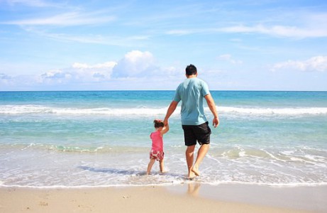 Venez prendre le soleil sur la Plage d'Aquacaux  photo