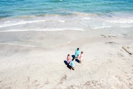 Venez prendre le soleil sur la Plage de Grannec photo