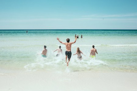 Venez prendre le soleil sur la Plage de Maez-an-Aod - Beg-Leguer photo