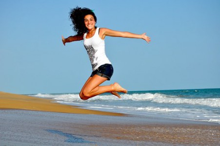 Venez prendre le soleil sur la Plage de Porz Liogan photo