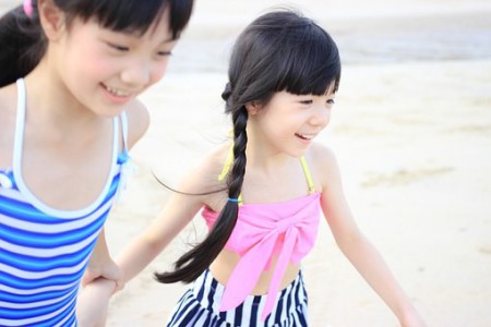 Venez prendre le soleil sur la Plage des 3 Moutons photo