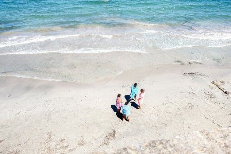 Venez prendre le soleil sur la  Plage des Coussoules photo