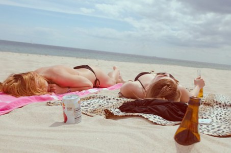 Venez prendre le soleil sur la Plage du Herel  photo