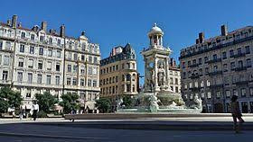 La Place des Jacobins à Lyon photo