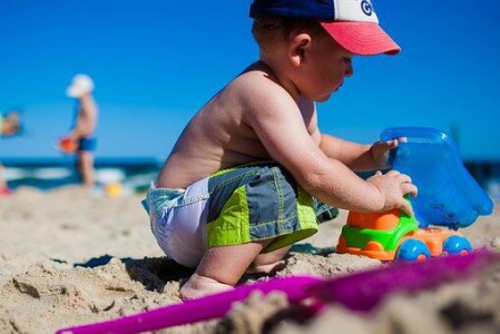 Venez vous baignez à la Plage de la Garonne photo