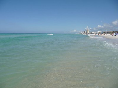 Venez vous baignez à la Plage de Rudel photo