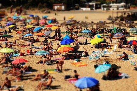 Venez vous baignez à la Plage du Rayolet photo