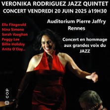 Veronika Rodriguez Chante les Grandes Voix du Jazz photo