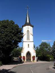 Vestige de l'ancienne église Saint-Alphonse. photo