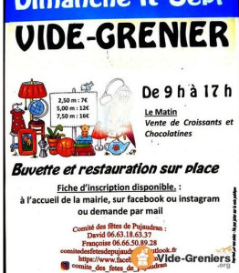 	 Vide grenier  photo