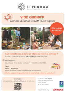 Vide grenier photo