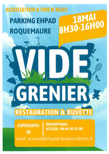 Vide grenier photo