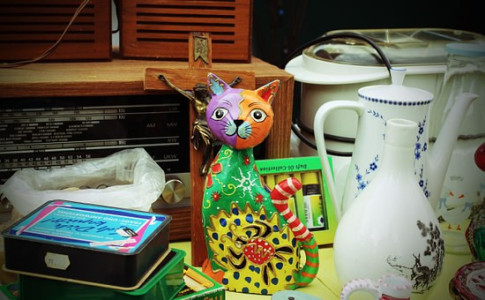 Vide grenier photo