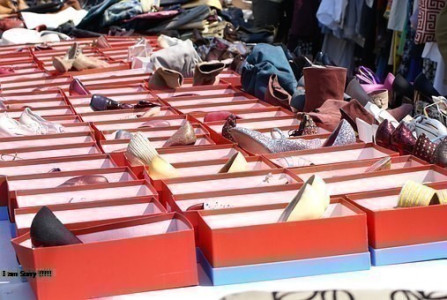 Vide grenier à Luc-la-Primaube photo