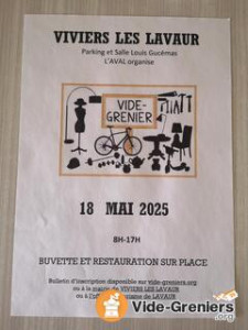 Vide Grenier à Viviers-lès-Lavaur photo