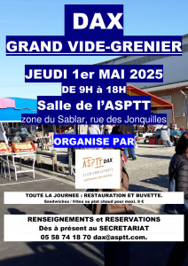 VIDE GRENIER ASPTT DAX photo