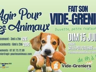 Vide-grenier au profit Agir Pour Les Animaux photo