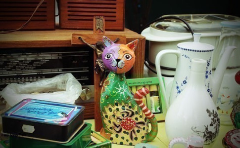 Vide Grenier brocante photo