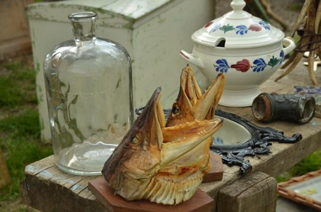 Vide grenier de Badens photo