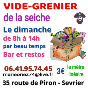 Vide grenier de La Seiche photo