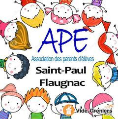 Vide grenier de l'APE Saint Paul Flaugnac photo