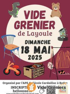 Vide Grenier de Layoule photo